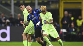 跟队：邓弗里斯很可能缺席米兰德比，奥古斯托做好顶替准备