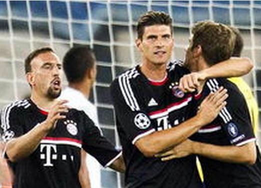 图片报：拜仁目前关注南美市场，考察了前锋拉扬和左后卫索萨